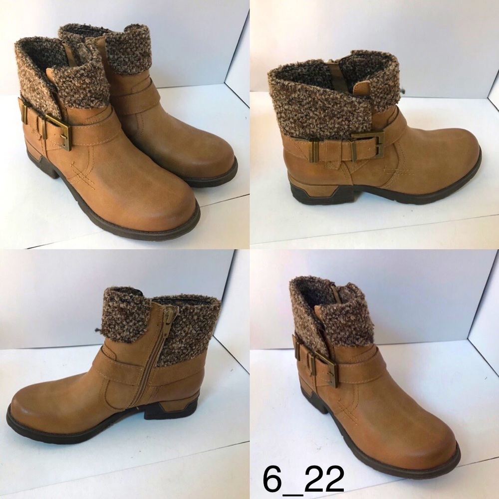 White mountain booties